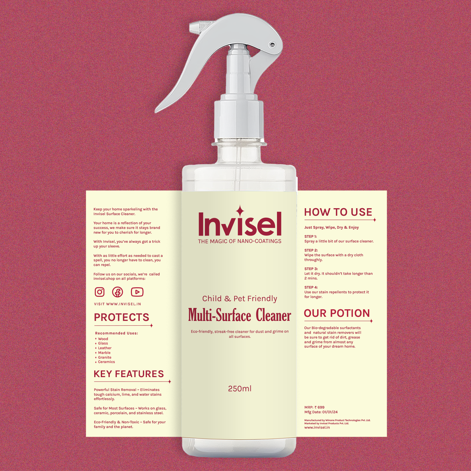 Multi-Surface Cleaner