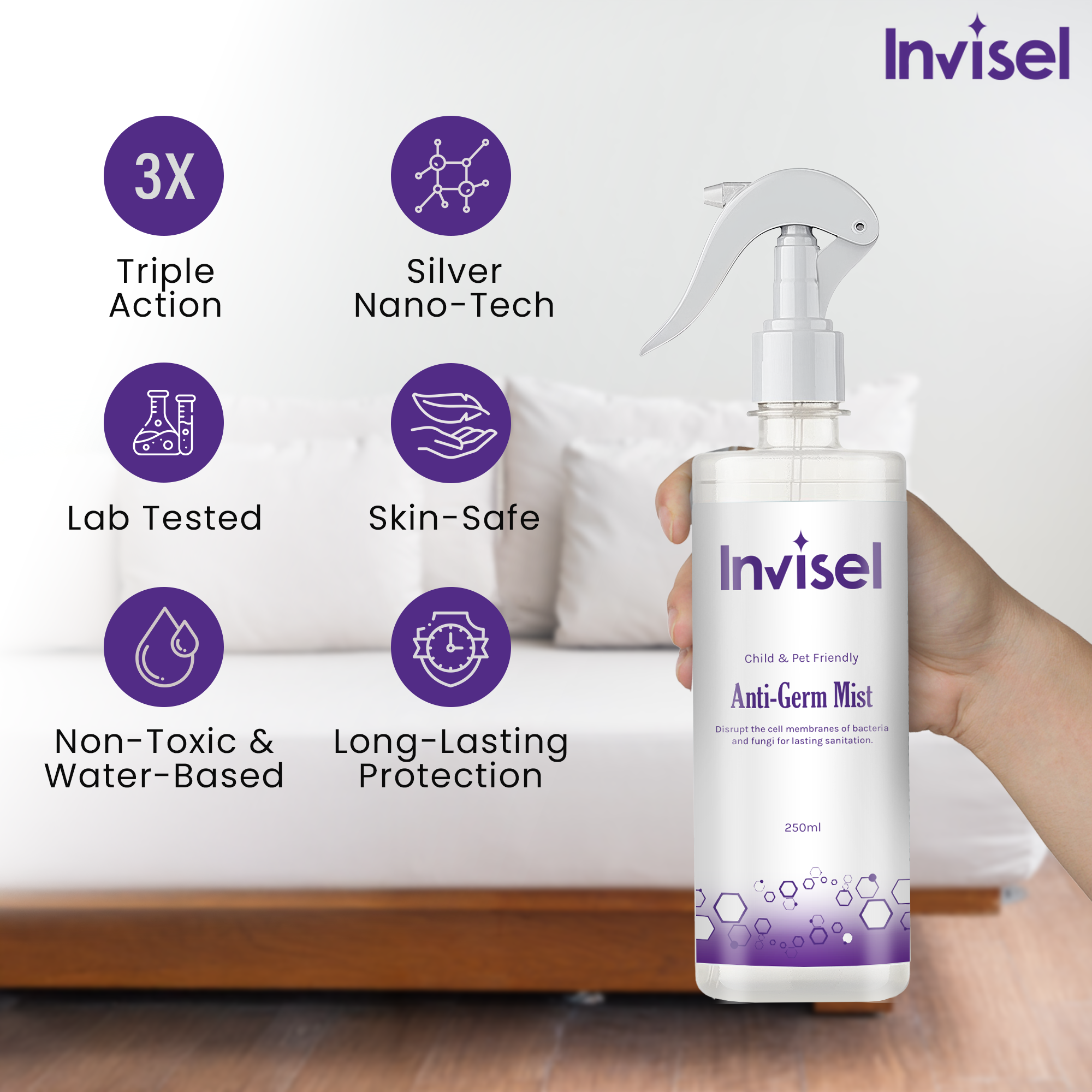 Anti Germ Mist | 250ml