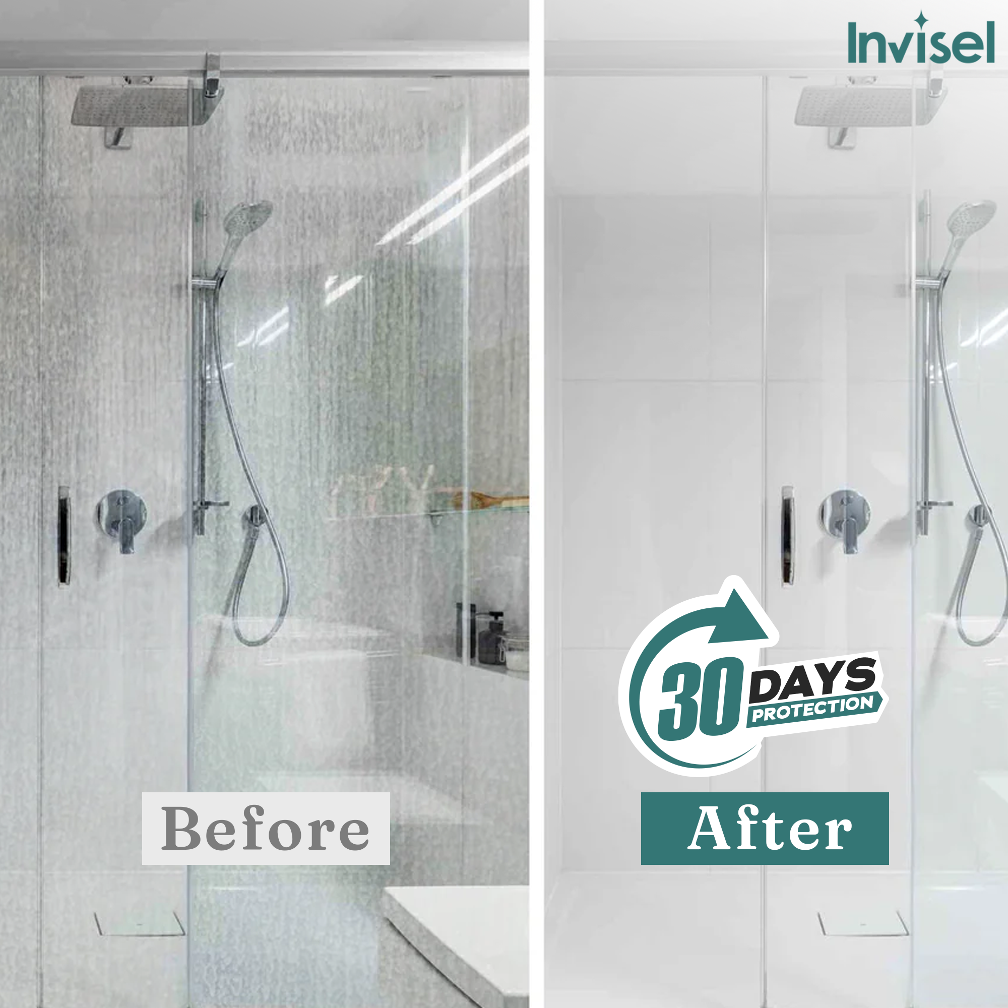 Bathroom Protector Kit- Deep Clean + Long-Lasting Protection for Glass, Marble & Fittings