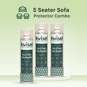 5 Seater Sofa Protector Combo