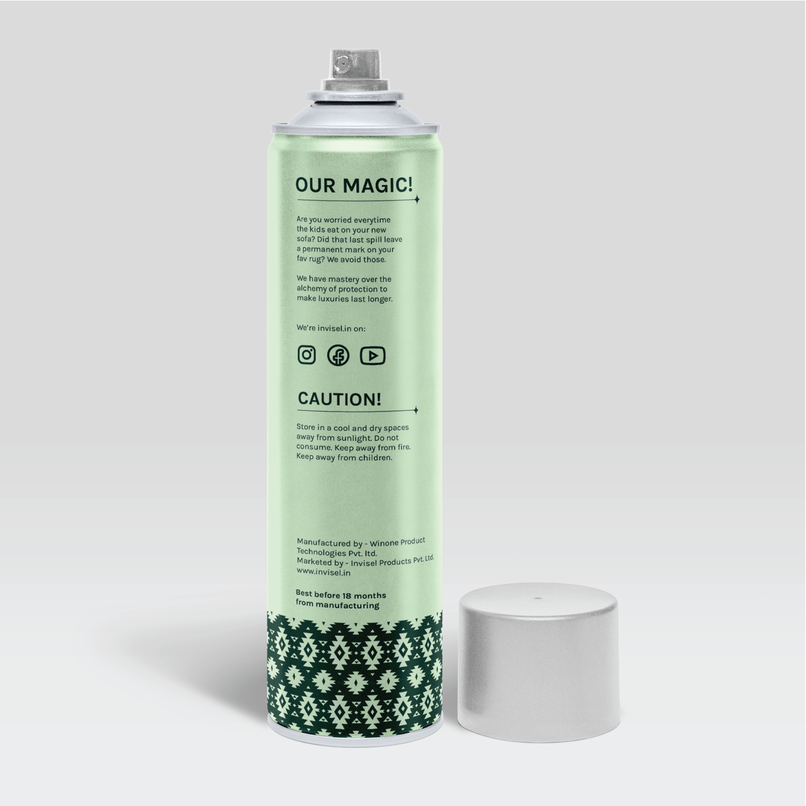 Sofa and Fabric Stain Repellent