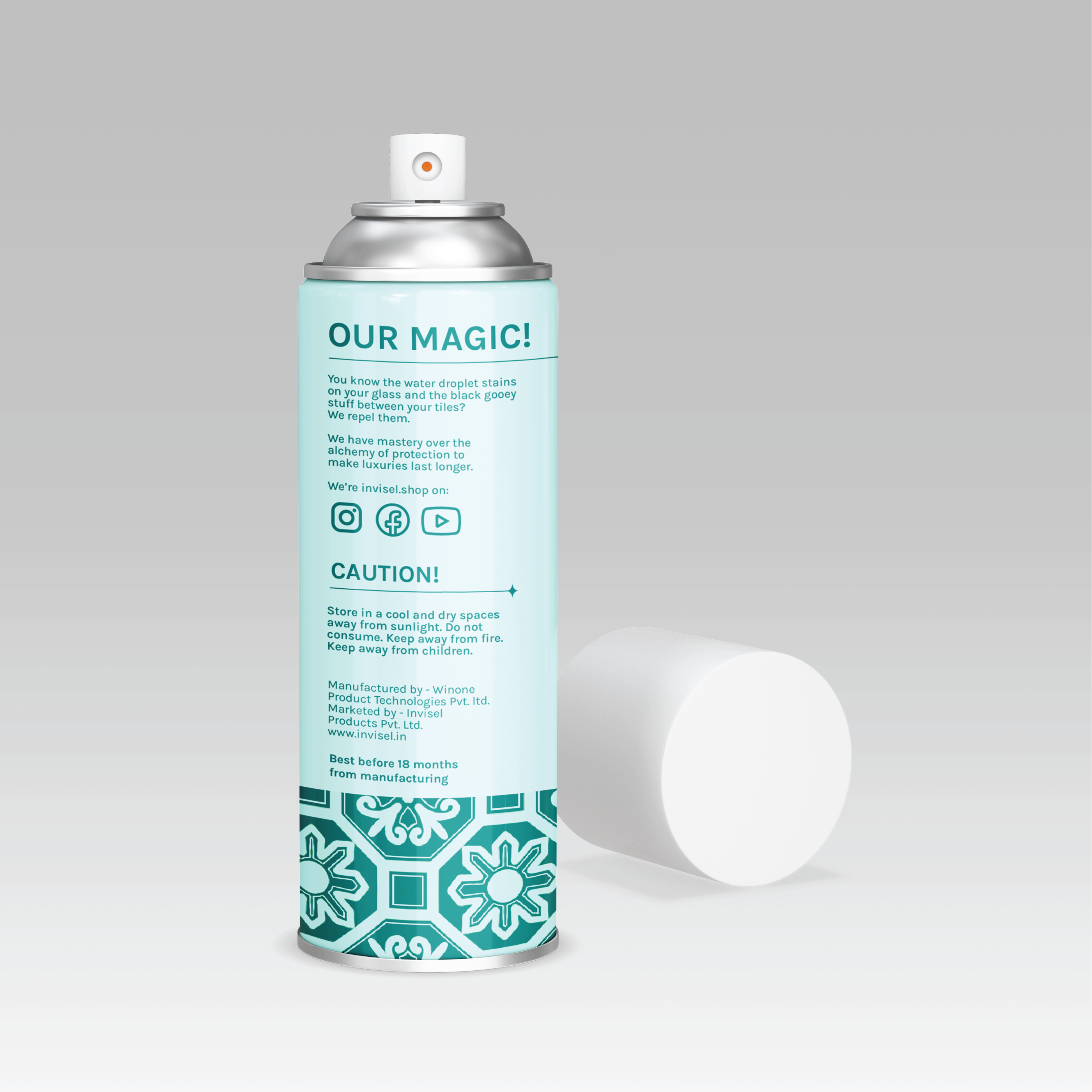 Glass & Tile Hard Water Stain Repellent