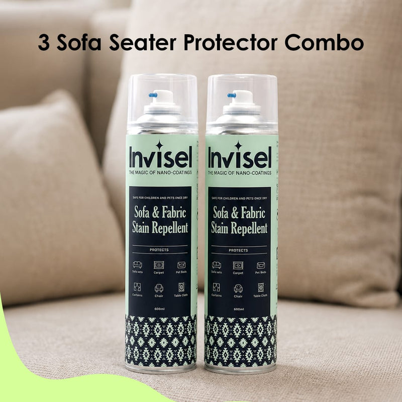 3 Sofa Seater Protector Combo