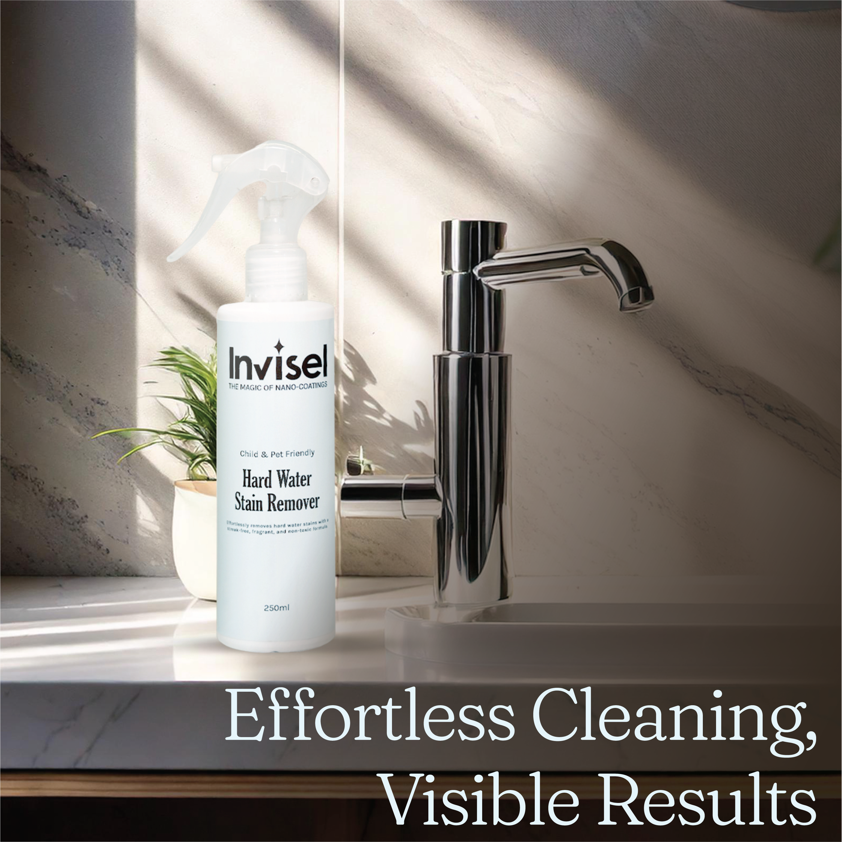 Hardwater Stain Remover- Limescale Remover for Bathrooms