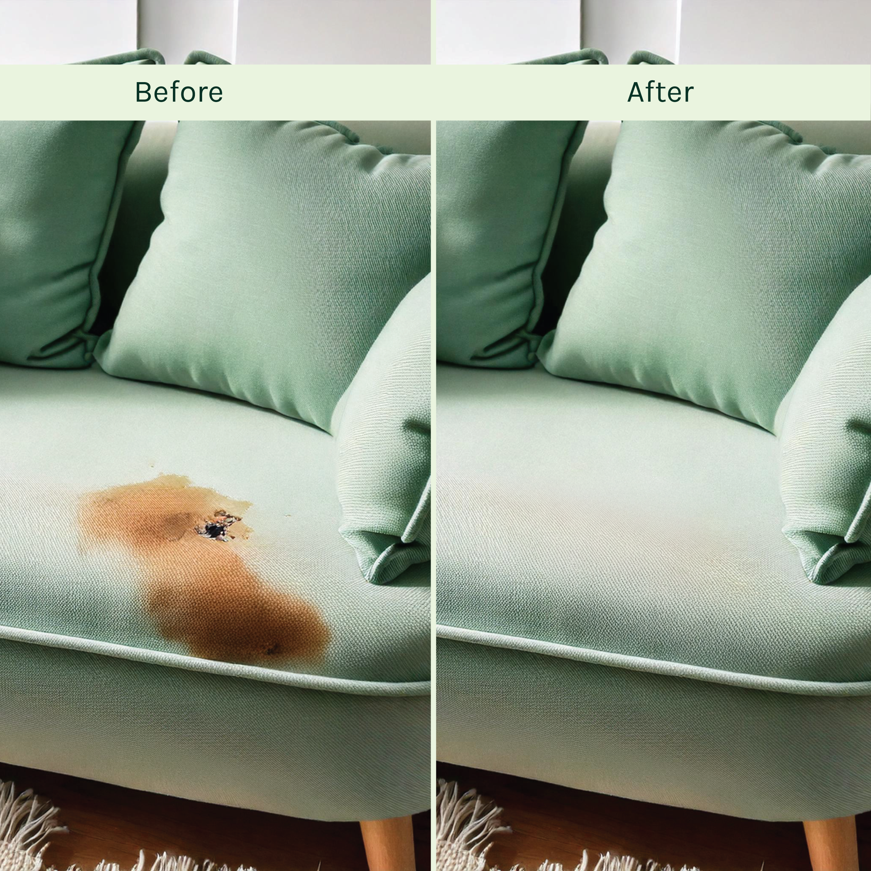 Fabric Stain Remover - Invisel's Enzyme-Based Cleaner for Tough Stains