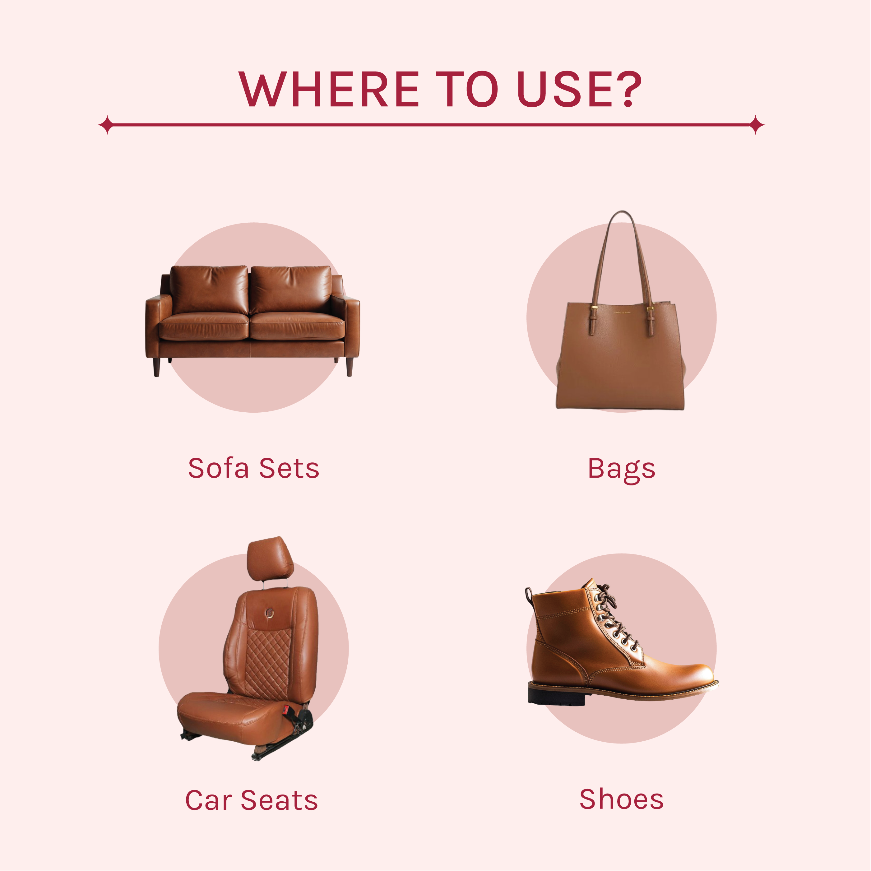 Leather Protector + Multi-Surface Cleaner