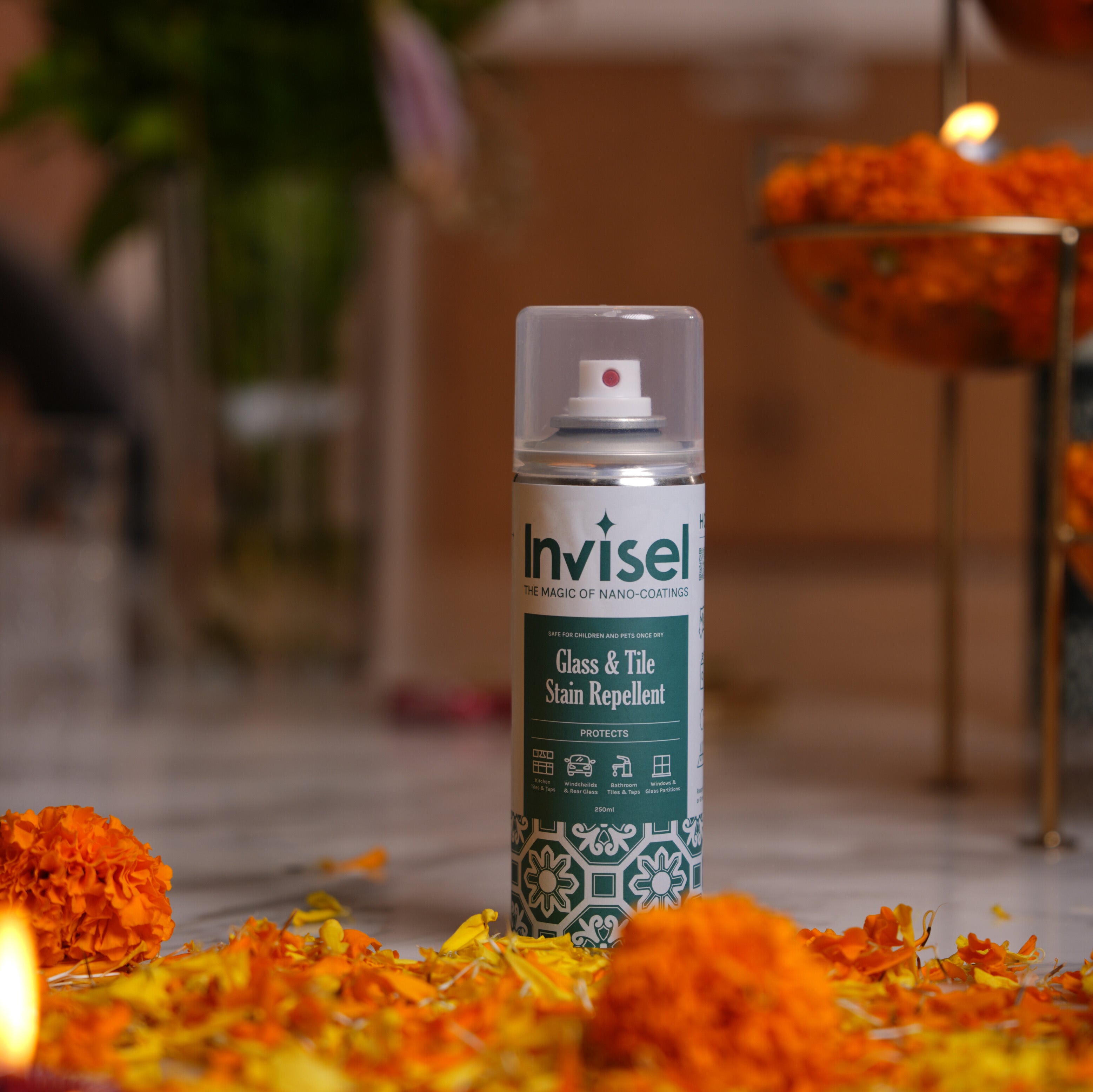 Glass & Tile Hard Water Stain Repellent