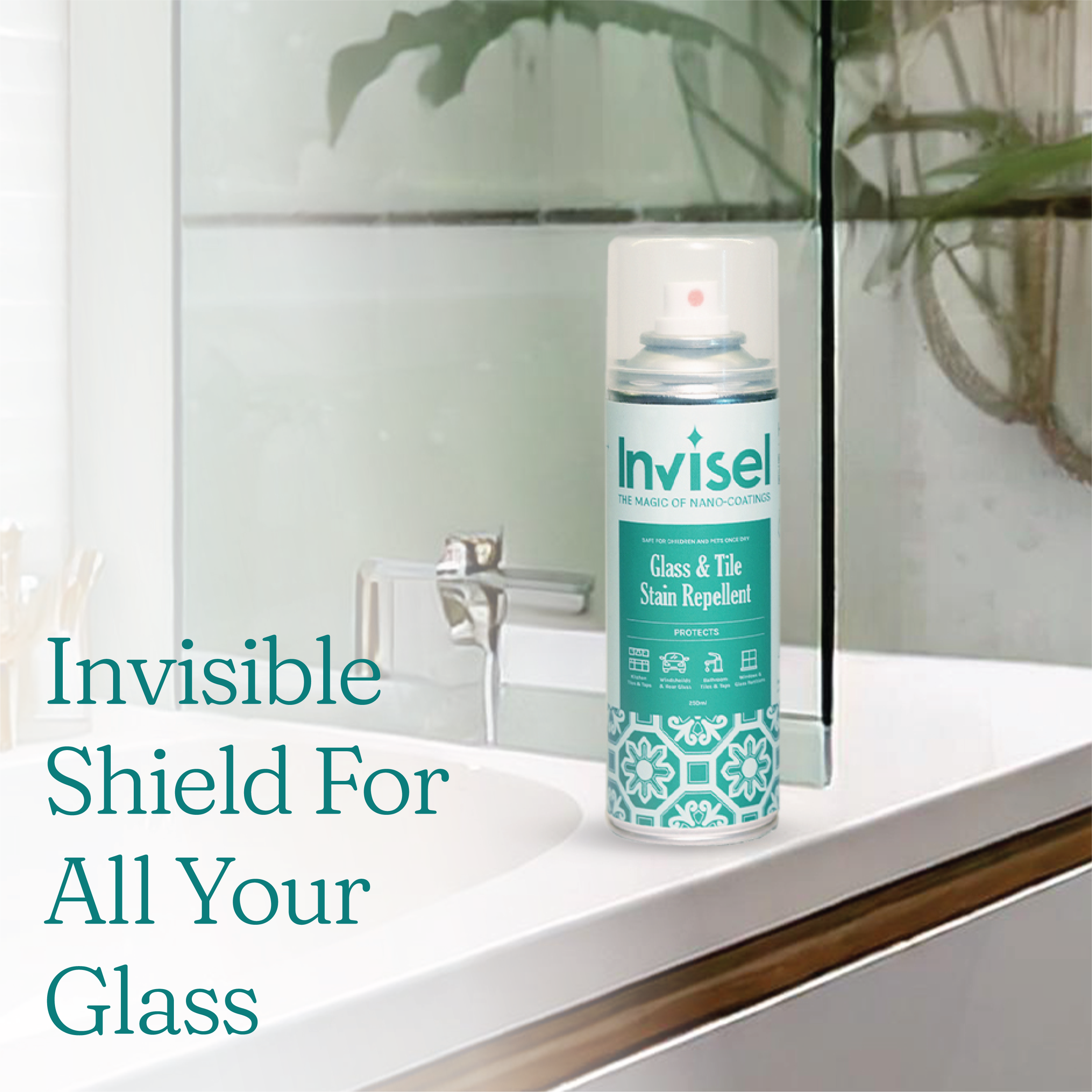 Glass & Tile Hard Water Stain Repellent