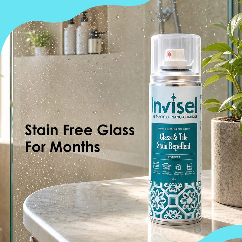 Glass & Tile Hard Water Stain Protector