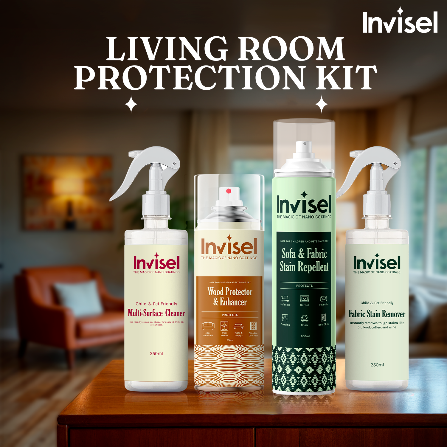 Living Room Protector Kit