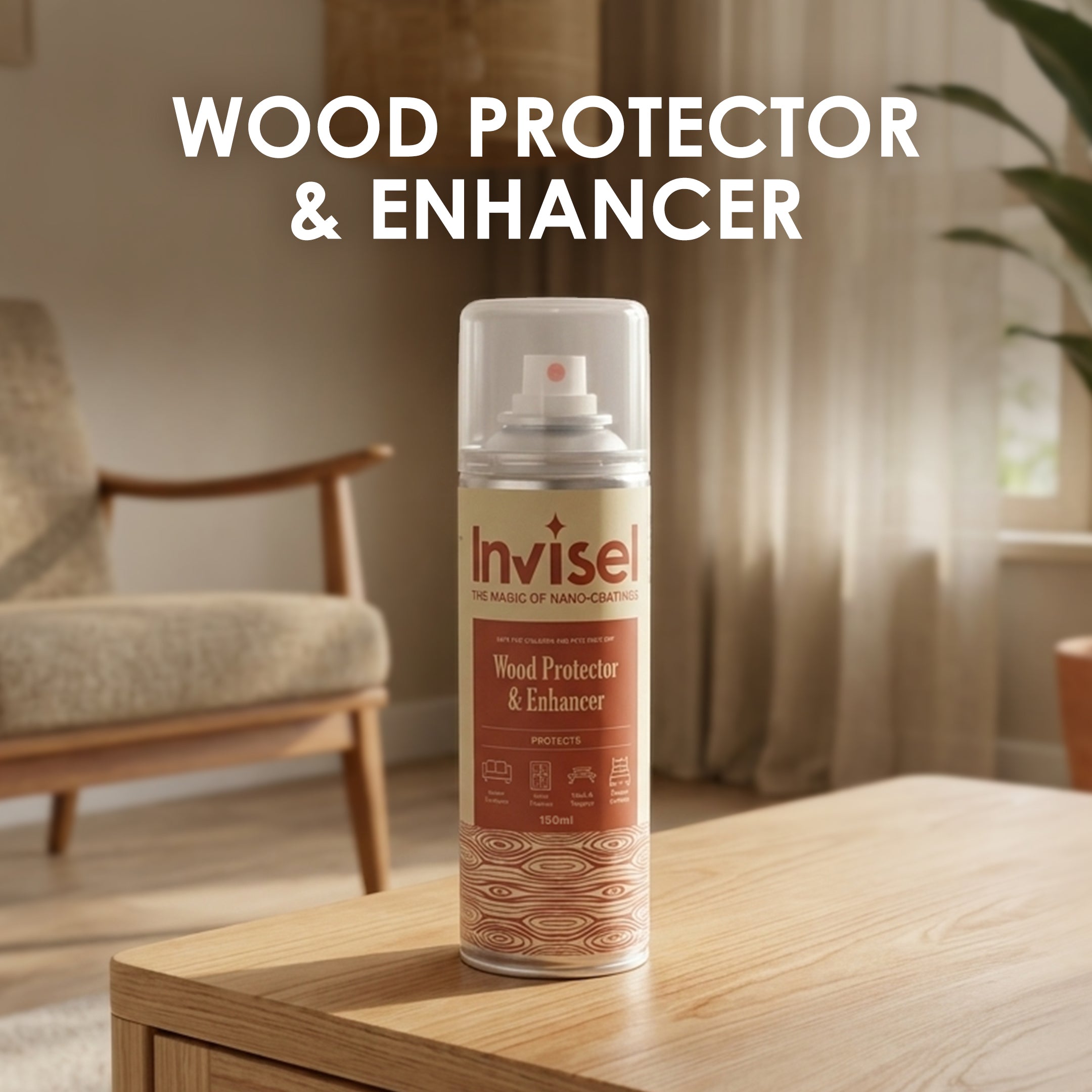 Mini Wood Protector and Enhancer | 150 ml