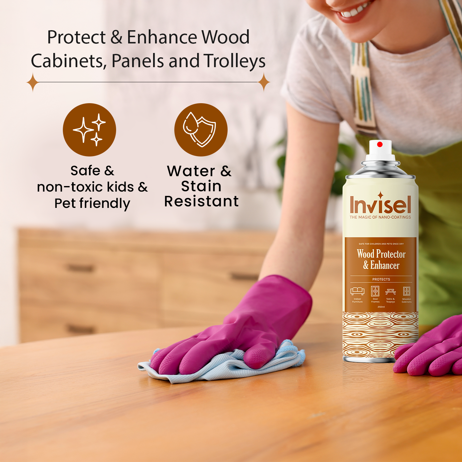 Ultimate Protector Combo- All Protector Combination Package for Fabric, Wood, Leather, Marble and Glass
