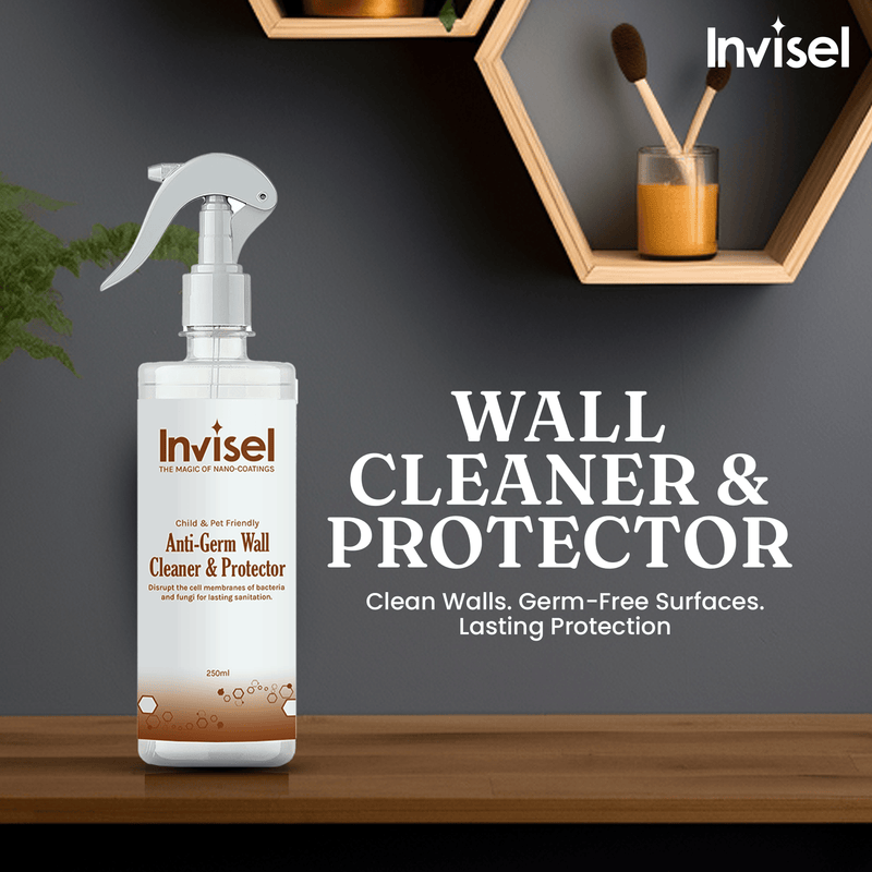 Invisel wall cleaner and protector 
