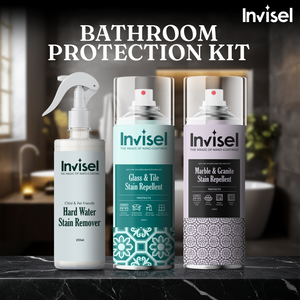 Bathroom Protector Kit- Deep Clean + Long-Lasting Protection for Glass, Marble & Fittings