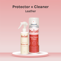 Leather Protector + Multi Surface Cleaner