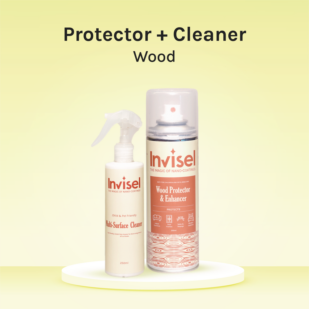 Wood Protector + Multi Surface Cleaner