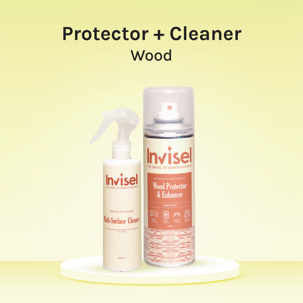Wood Protector + Multi Surface Cleaner