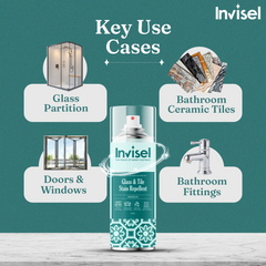 Bathroom Protector Kit- Deep Clean + Long-Lasting Protection for Glass, Marble & Fittings