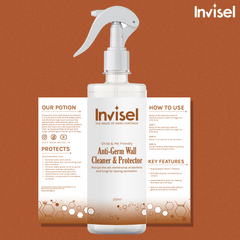 Anti-Germ Wall Cleaner & Protector | 250ml Spray