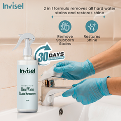 Bathroom Protector Kit- Deep Clean + Long-Lasting Protection for Glass, Marble & Fittings