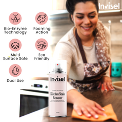 Kitchen Stain Remover | 250ml Foaming Spray