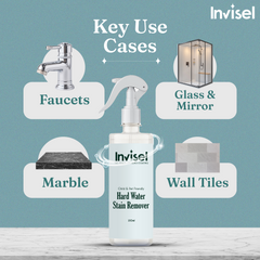 Bathroom Protector Kit- Deep Clean + Long-Lasting Protection for Glass, Marble & Fittings