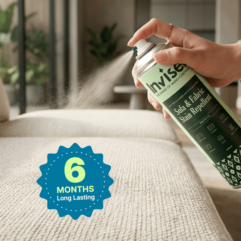 Sofa and Fabric Protector and Fabric Stain Remover Combo