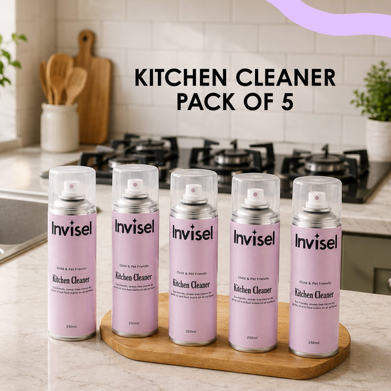 Kitchen Stain Remover | 250ml Foaming Spray