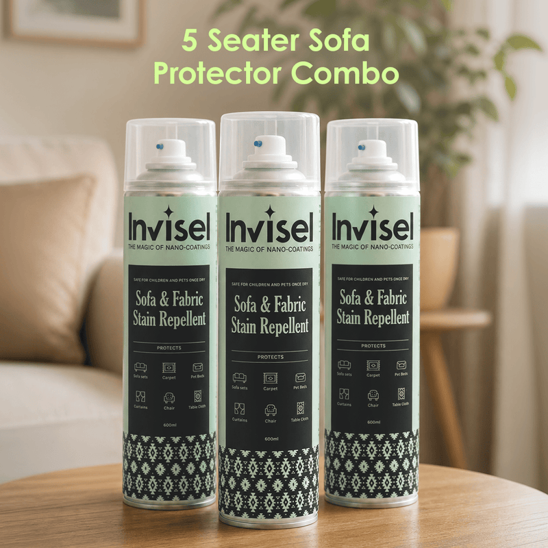 7 Seater Sofa Protector Combo