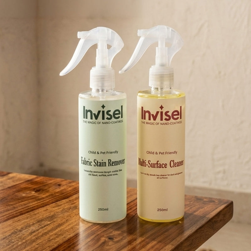 Fabric Stain Remover + Multi Surface Cleaner | Combo 250ml