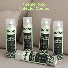 5 Seater Sofa Protector Combo