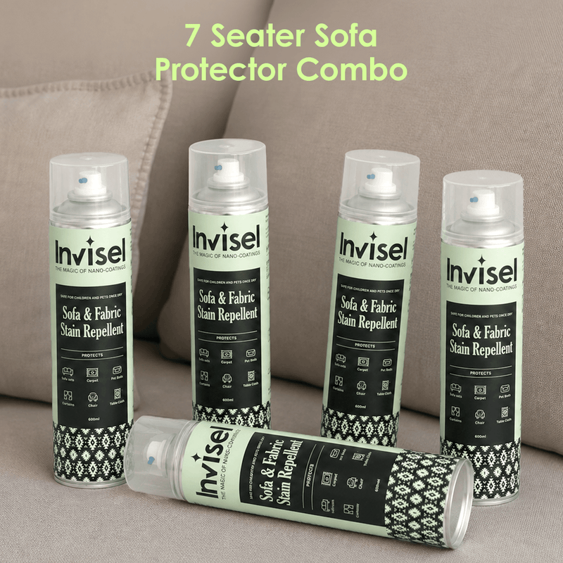 5 Seater Sofa Protector Combo