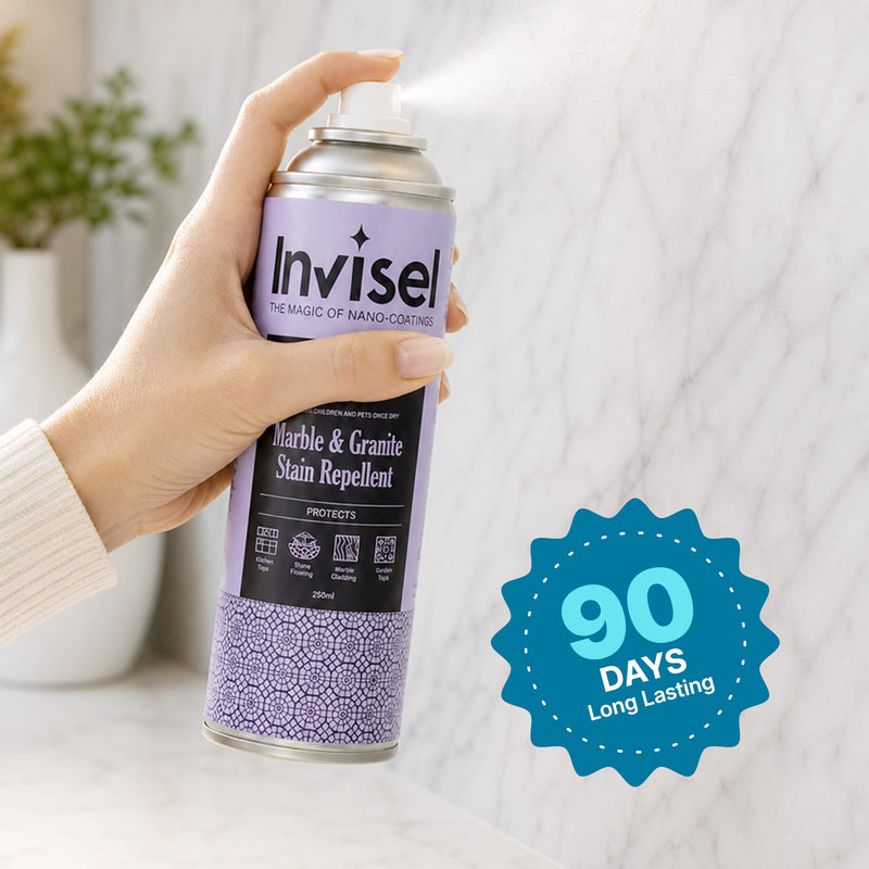 Bathroom Protector Kit- Deep Clean + Long-Lasting Protection for Glass, Marble & Fittings