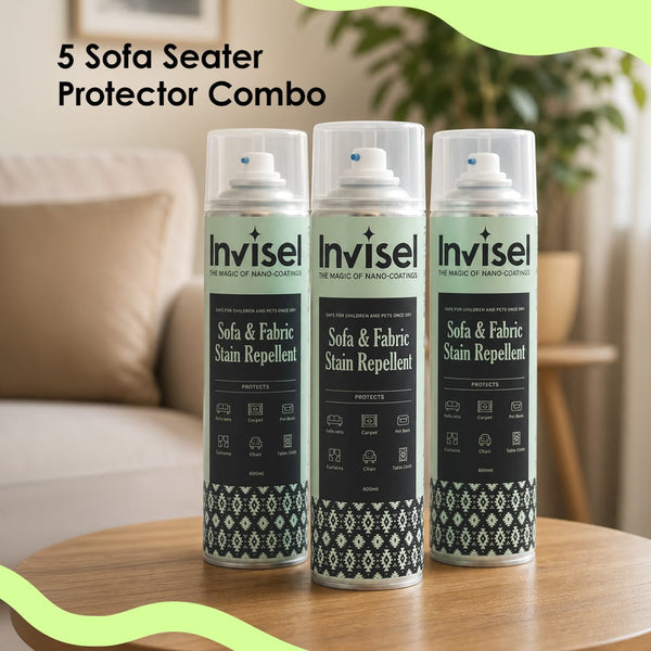 5 Seater Sofa Protector Combo