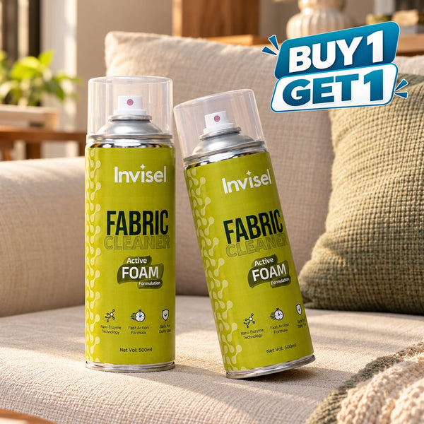 Fabric Foam Cleaner | 500ml x2