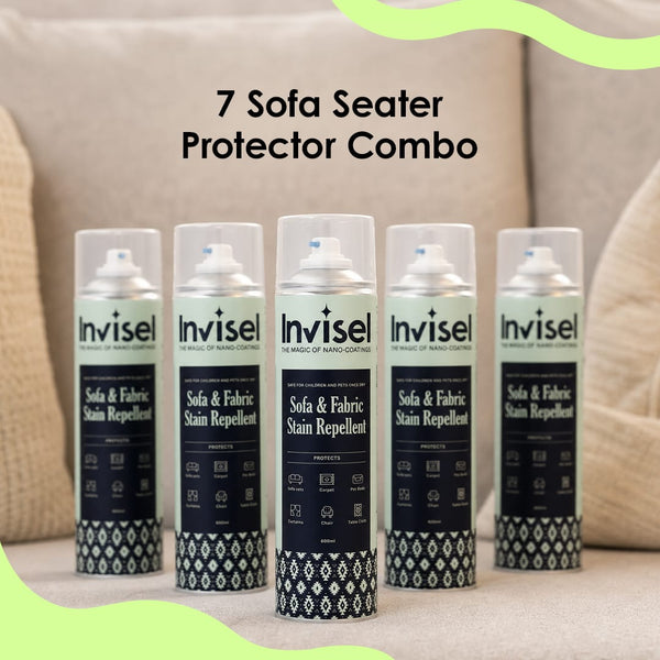 7 Seater Sofa Protector Combo