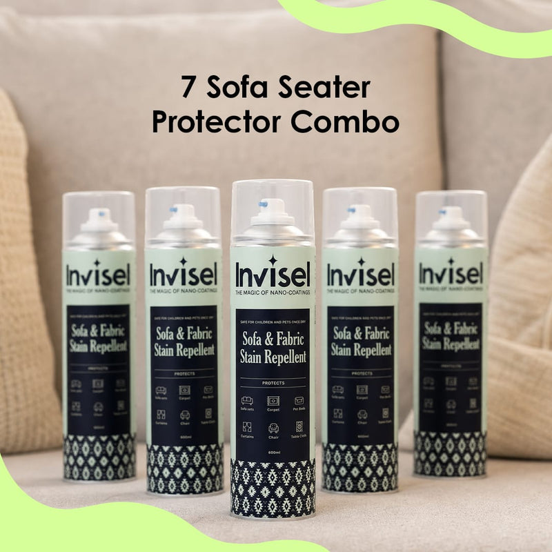 7 Seater Sofa Protector Combo