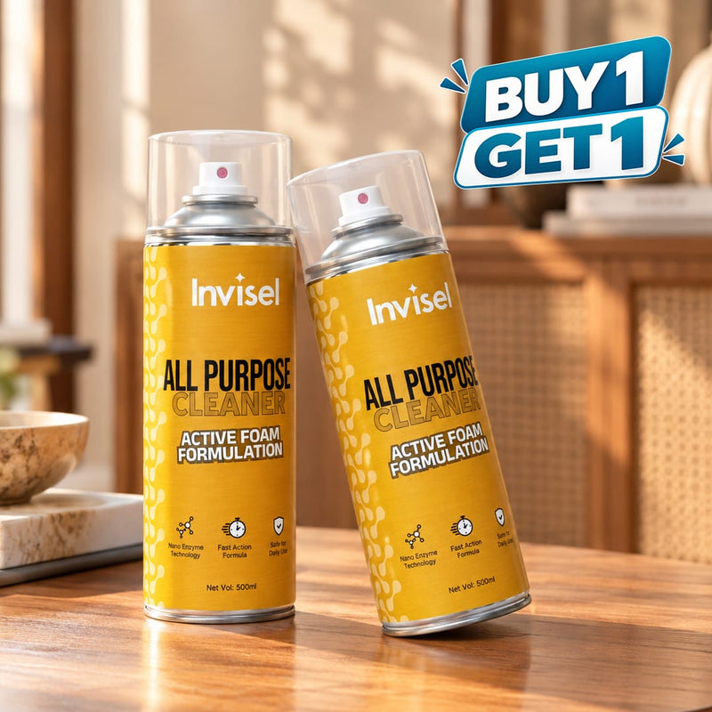 All Purpose Foam Cleaner | 500ml x2