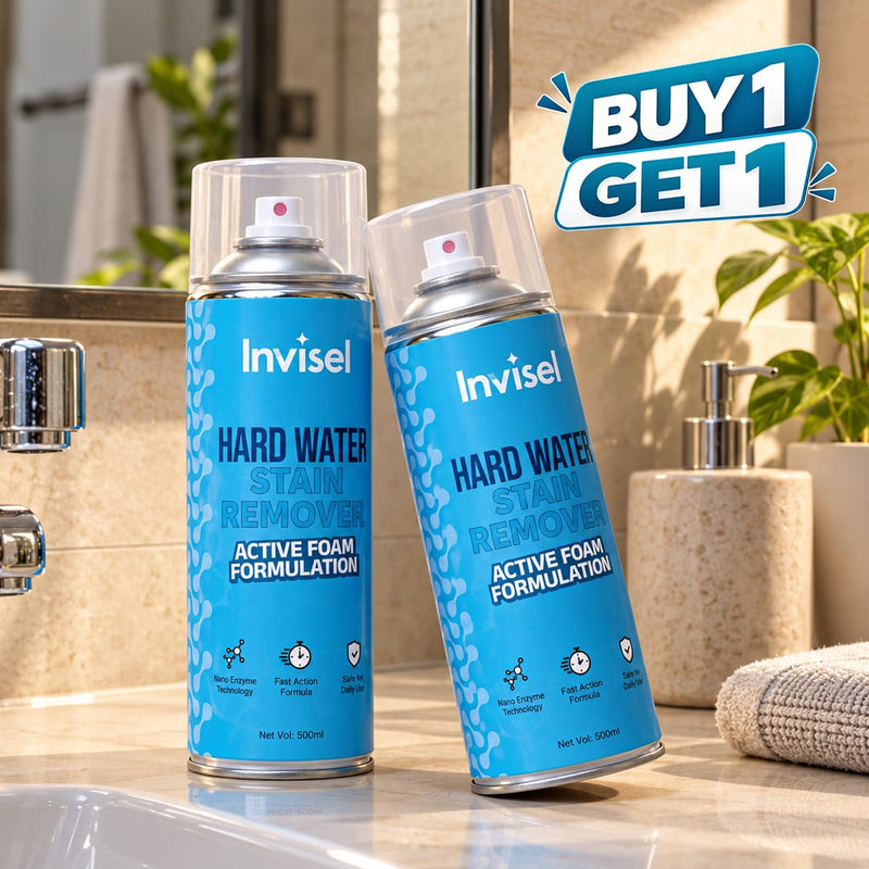Hard water Foam Cleaner | 500ml x2