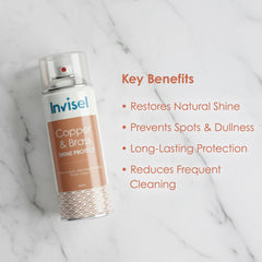 Copper and Brass Shine Protector