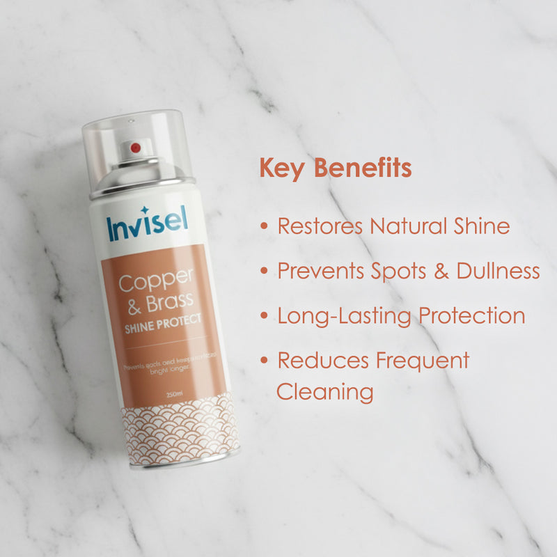 Copper and Brass Shine Protector
