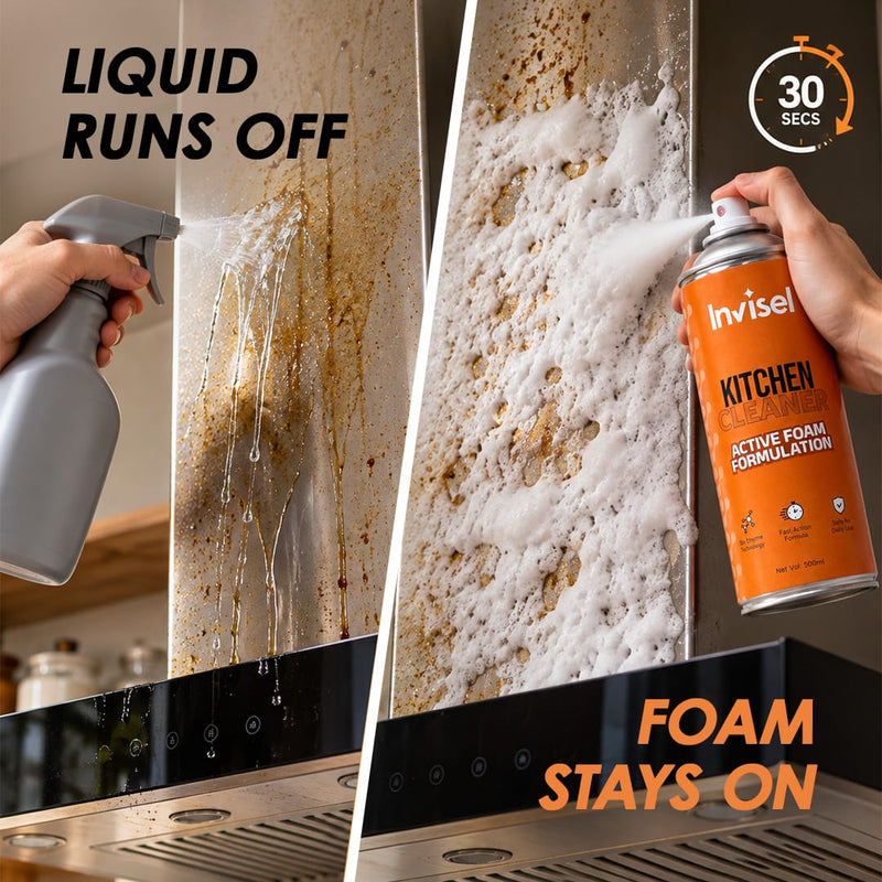 Kitchen Foam Cleaner | 500ml x2