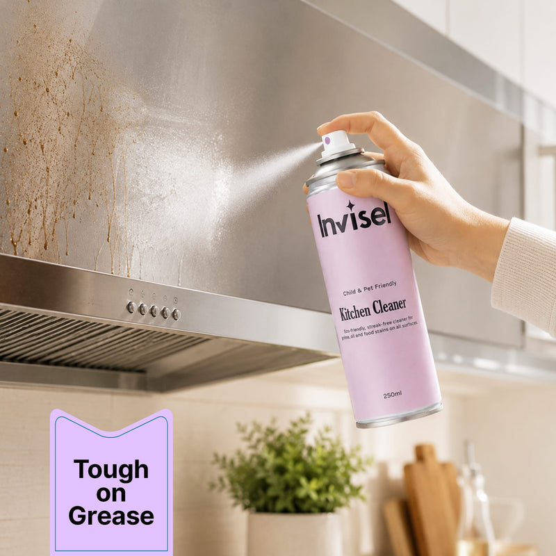 Kitchen Stain Remover | 250ml Foaming Spray