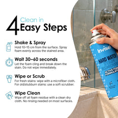 Bathroom Protection Kit with Foaming Cleaner