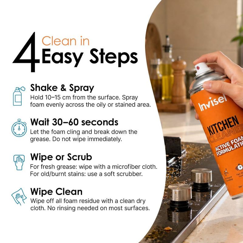 Kitchen Foam Cleaner | 500ml x2