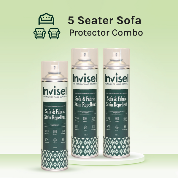 5 Seater Sofa Protector Combo