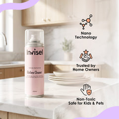 Kitchen Stain Remover | 250ml Foaming Spray