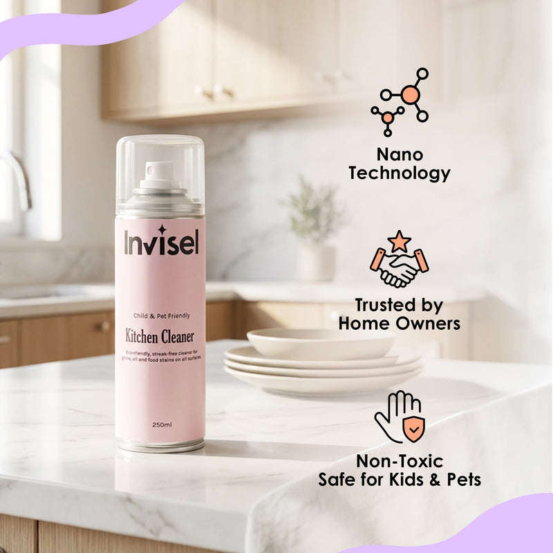 Kitchen Stain Remover | 250ml Foaming Spray