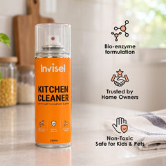 Kitchen Stain Remover | 250ml Foaming Spray