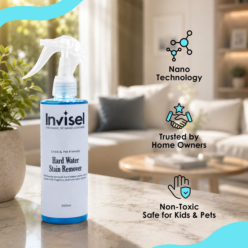 Hardwater Stain Remover- Limescale Remover for Bathrooms